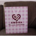 Premium printed paper gift bag with rope handle