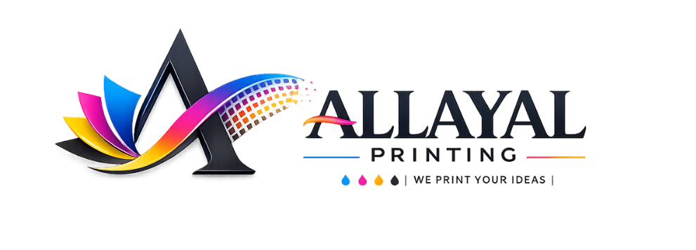Allayal Printing logo