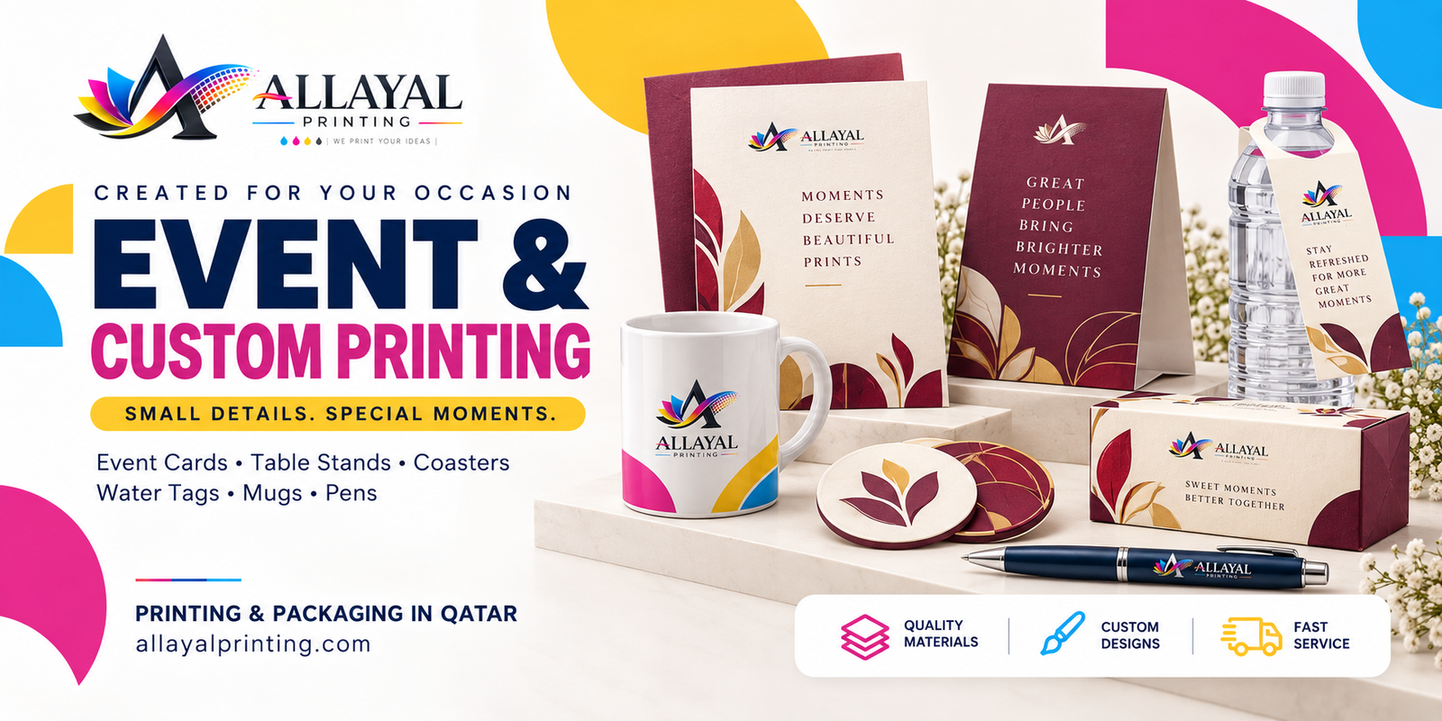 Allayal Printing services in Qatar, banner 8 of 8